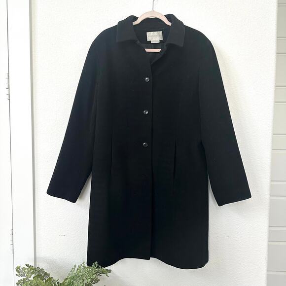 Worthington Jackets & Blazers - Worthington 100% Wool Coat - Size L